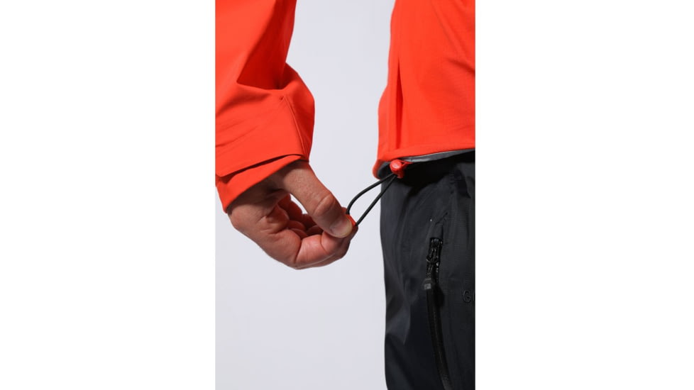 Montane Fleet Jacket, Firefly Orange, S, MFLEJFIRB6