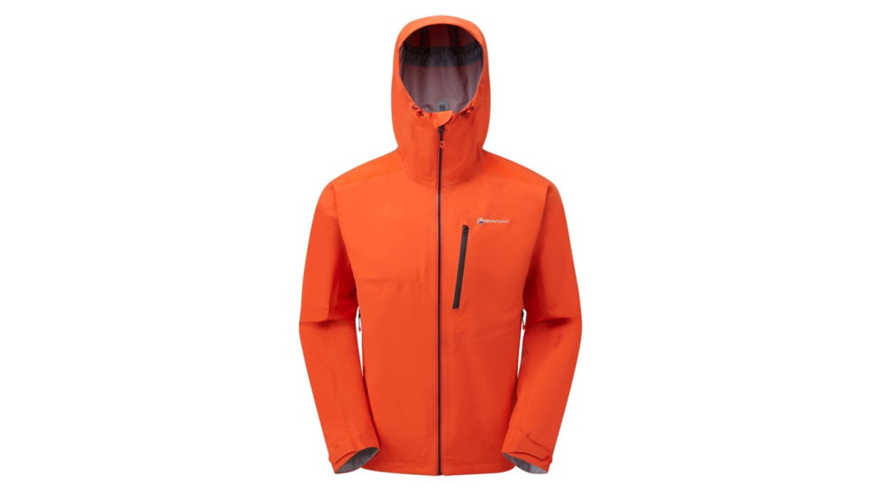 Montane Fleet Jacket, Firefly Orange, S, MFLEJFIRB6