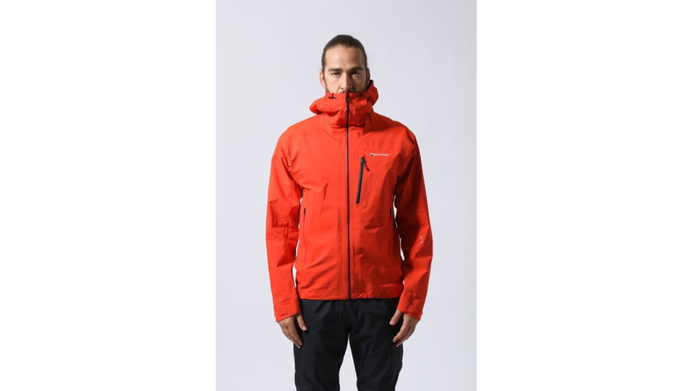 Montane Fleet Jacket, Firefly Orange, S, MFLEJFIRB6
