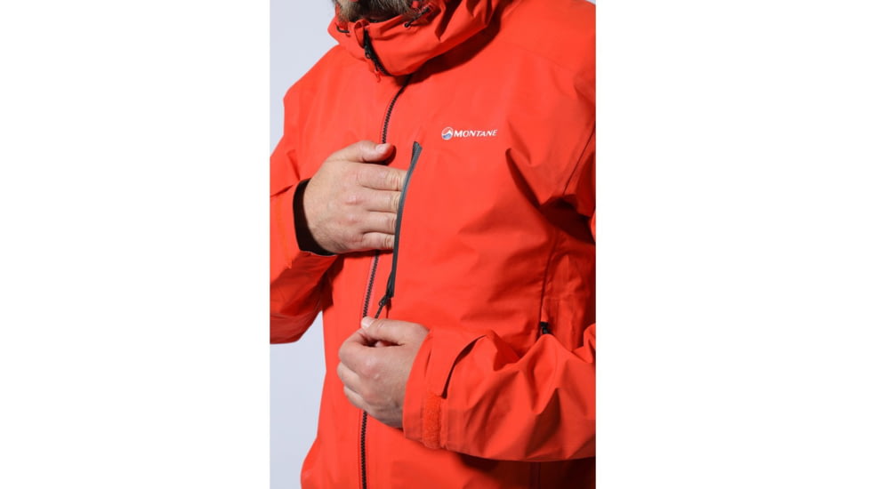 Montane Fleet Jacket, Firefly Orange, S, MFLEJFIRB6