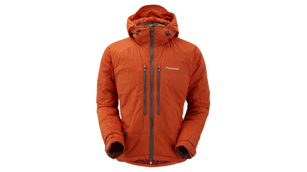 Montane Flux Jacket - Men's-Black/Silver-Large