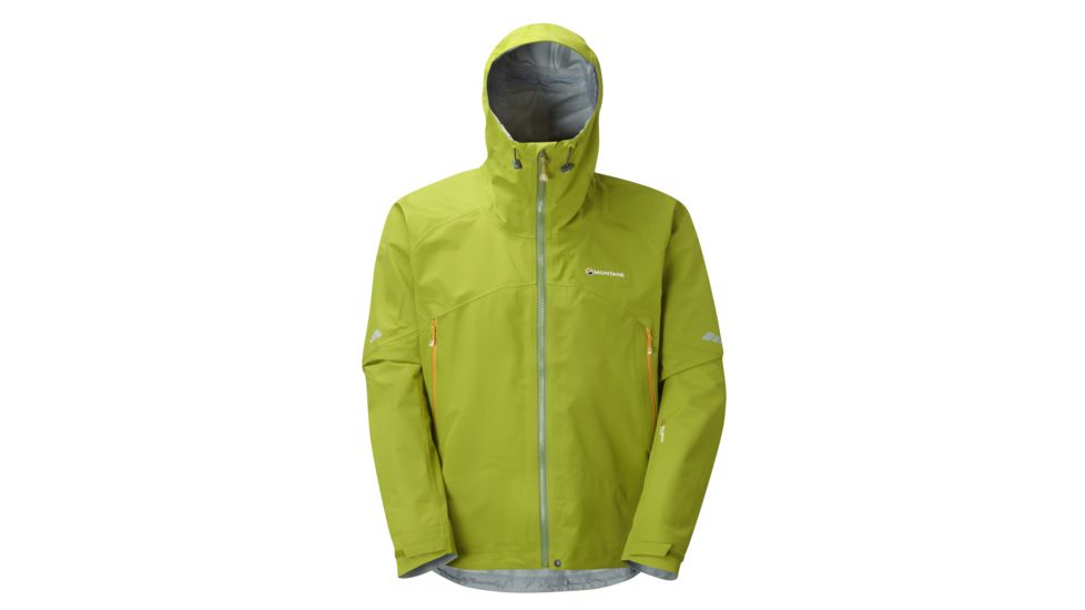Montane Further Faster Neo Jacket - Men's, Kiwi, Medium, MNT0079-KIWI-MEDIUM