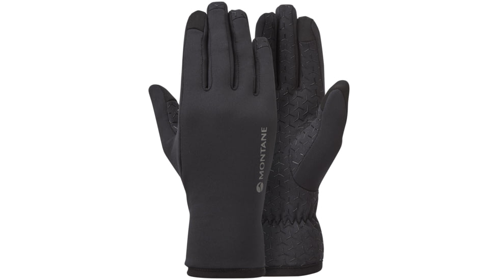 Montane Fury XT Glove - Womens, Black, Medium, GFFRXBLAM16