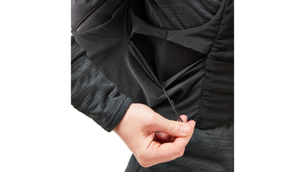 Montane Gecko VP 20 + Vests, Black, Small, PGP20BLAB15
