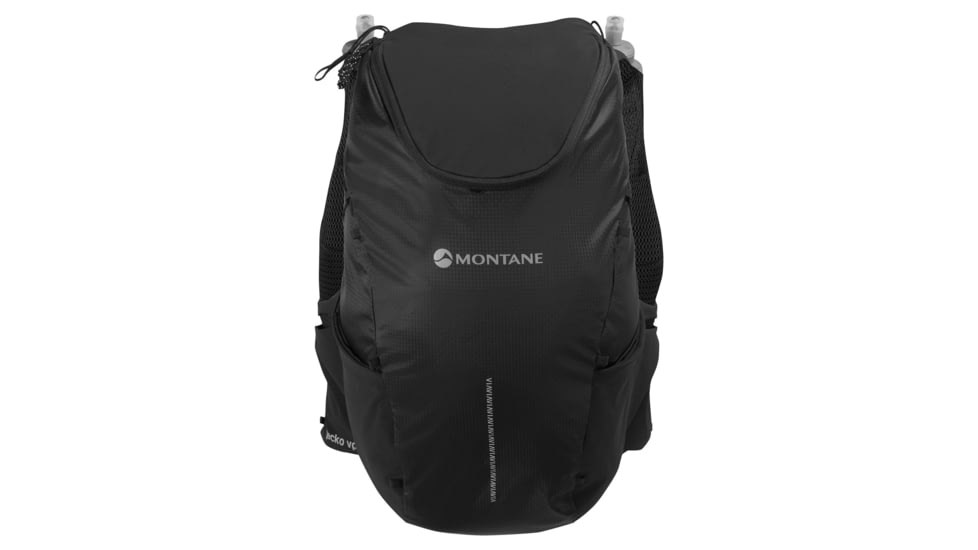 Montane Gecko VP 20 + Vests, Black, Small, PGP20BLAB15