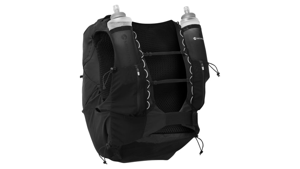 Montane Gecko VP 20 + Vests, Black, Small, PGP20BLAB15