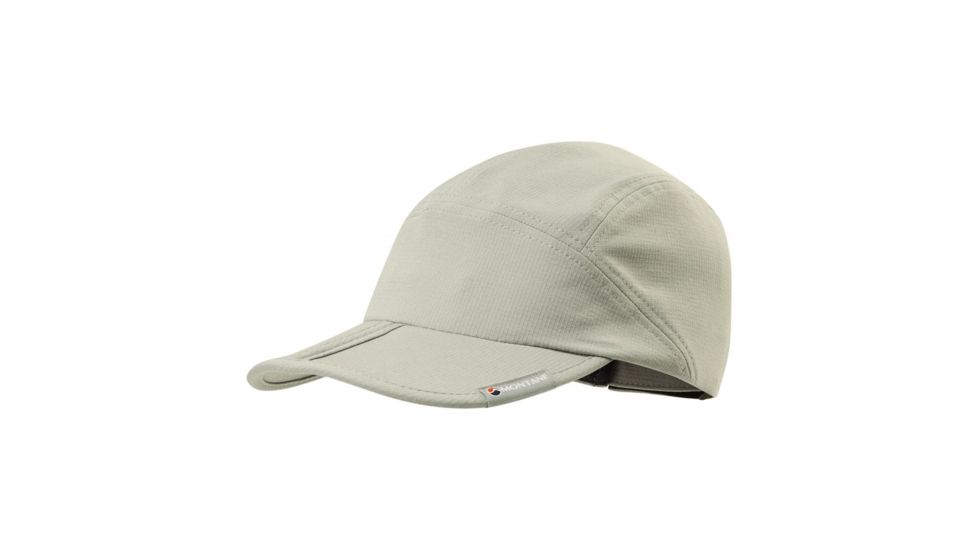 Montane GR Sun Cap, Stone Grey, One Size, HGRSCSTOO07