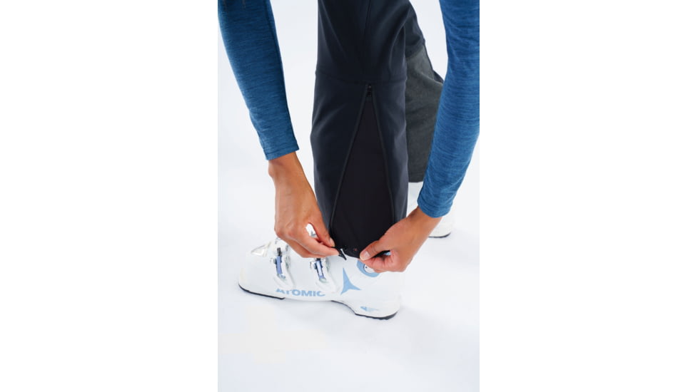 Montane Gradient Pants, Regular Inseam - Womens, Black, UK10/EUR36/US6/S, FGDPRBLAB10