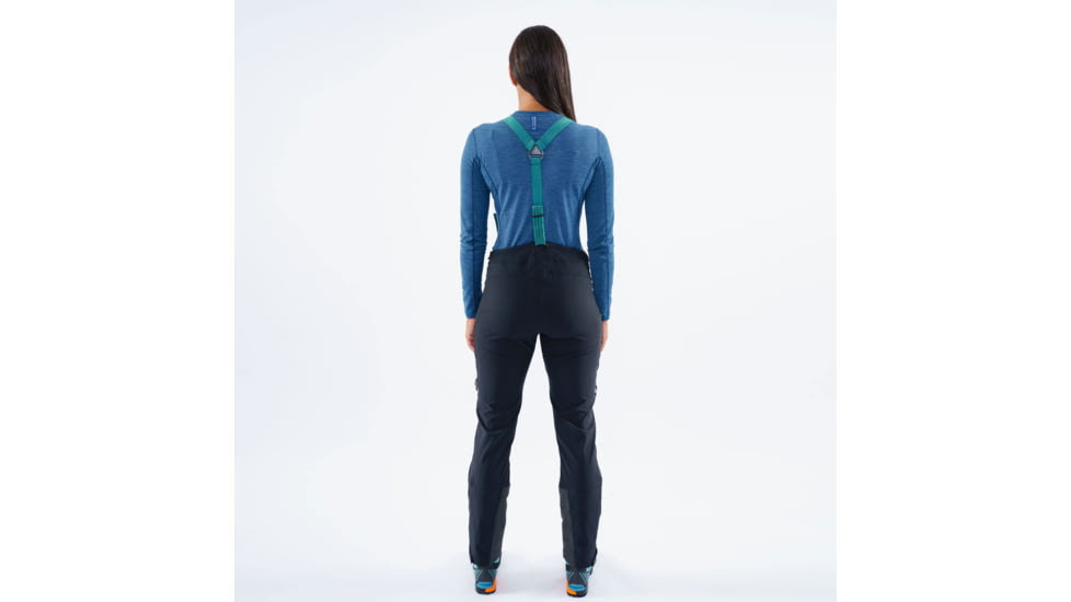 Montane Gradient Pants, Regular Inseam - Womens, Black, UK10/EUR36/US6/S, FGDPRBLAB10