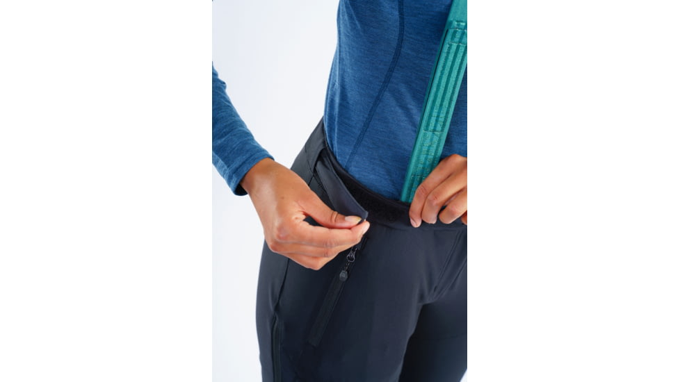 Montane Gradient Pants, Regular Inseam - Womens, Black, UK10/EUR36/US6/S, FGDPRBLAB10