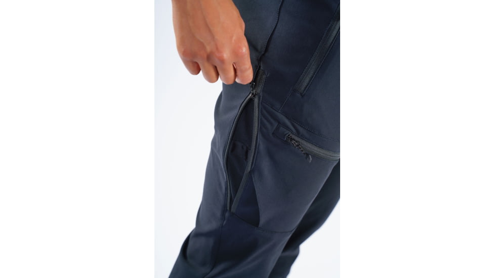 Montane Gradient Pants, Regular Inseam - Womens, Black, UK10/EUR36/US6/S, FGDPRBLAB10