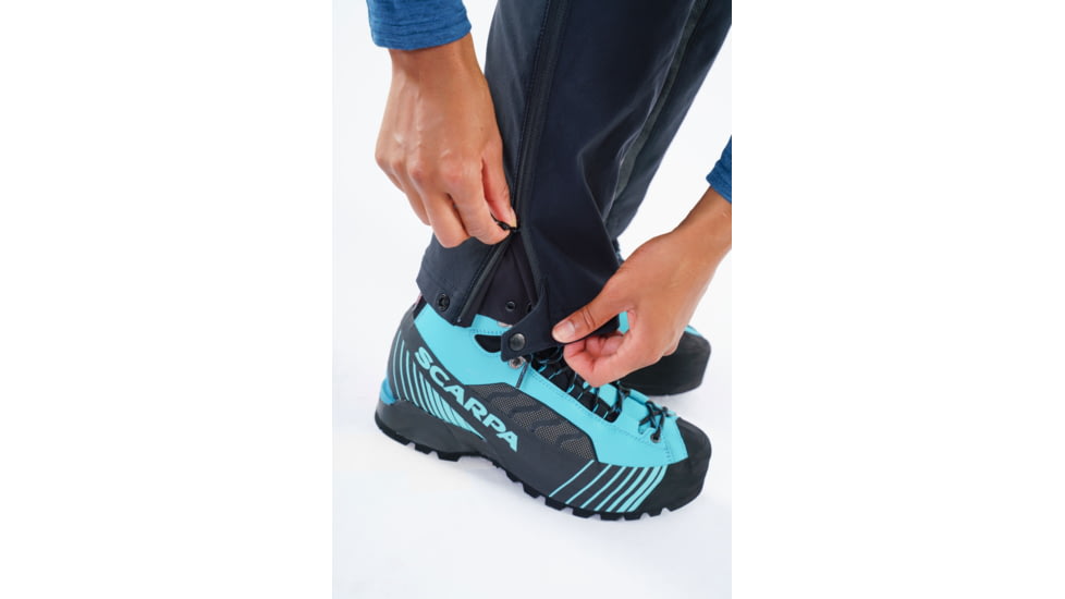 Montane Gradient Pants, Regular Inseam - Womens, Black, UK10/EUR36/US6/S, FGDPRBLAB10