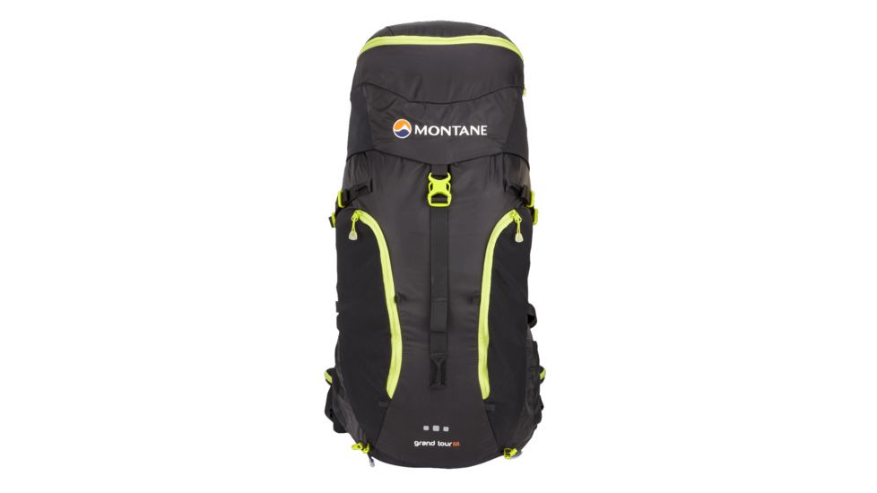 Montane Grand Tour 55 Backpack-Black-S/M