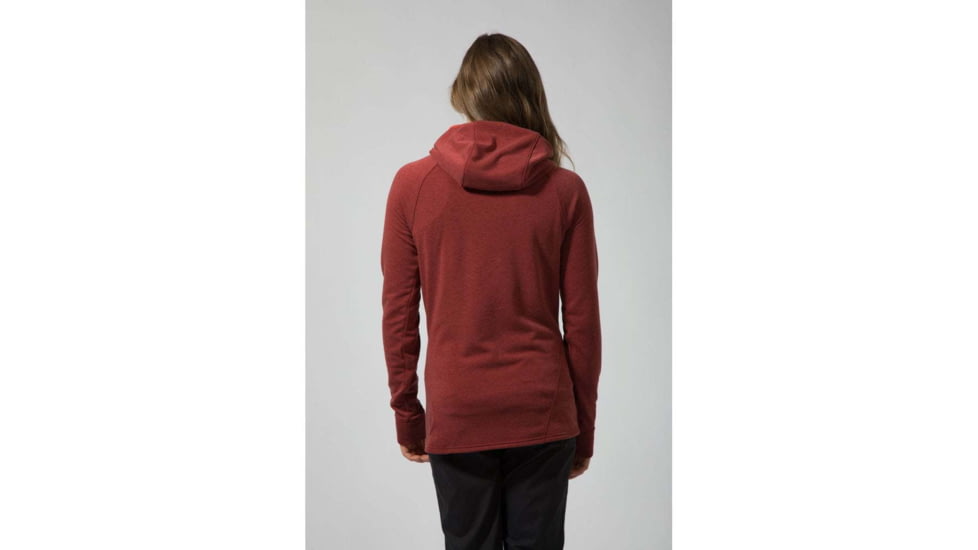 Montane Groove Hoodie Pull-On - Womens, Redwood, Extra Small, FGHPORWDA09