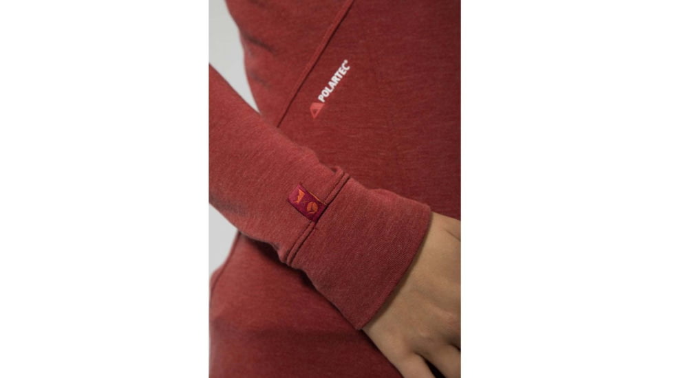 Montane Groove Hoodie Pull-On - Womens, Redwood, Extra Small, FGHPORWDA09
