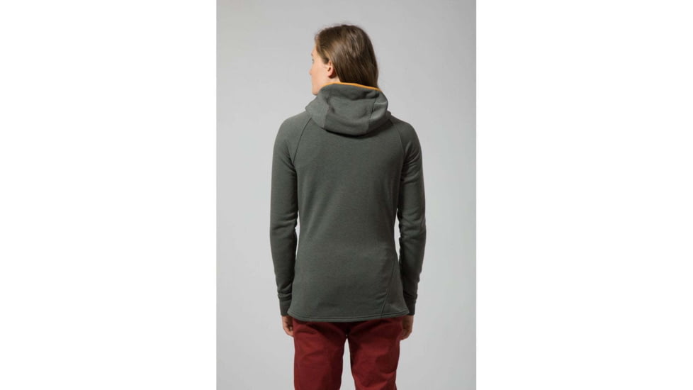 Montane Groove Hoodie Pull-On - Womens, Shadow, Small, FGHPOSHAB09