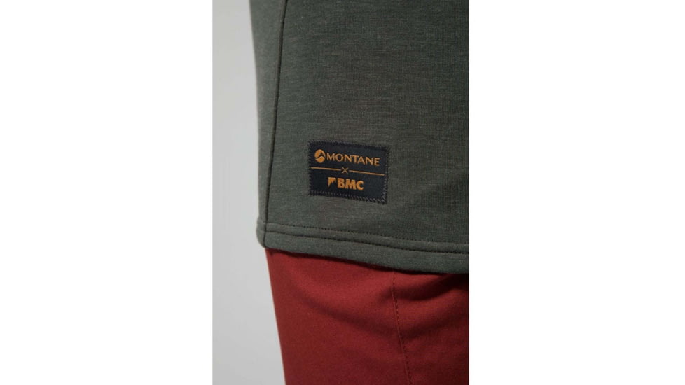Montane Groove Hoodie Pull-On - Womens, Shadow, Small, FGHPOSHAB09