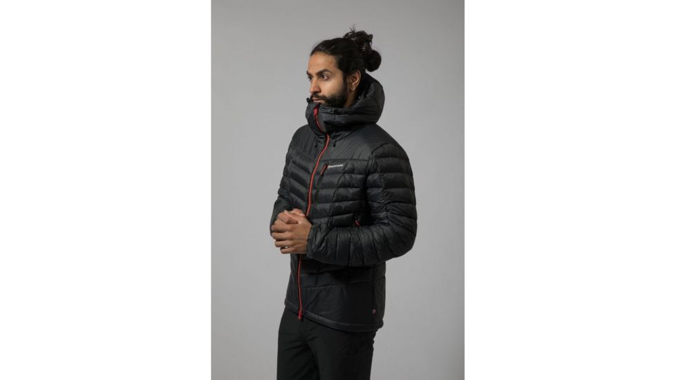 Montane Ground Control Jacket - Mens, Black, Medium, MGCJABLAM08