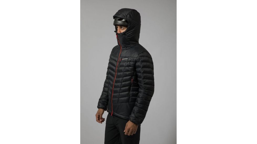 Montane Ground Control Jacket - Mens, Black, Medium, MGCJABLAM08