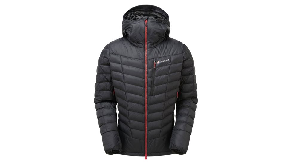 Montane Ground Control Jacket - Mens, Black, Medium, MGCJABLAM08