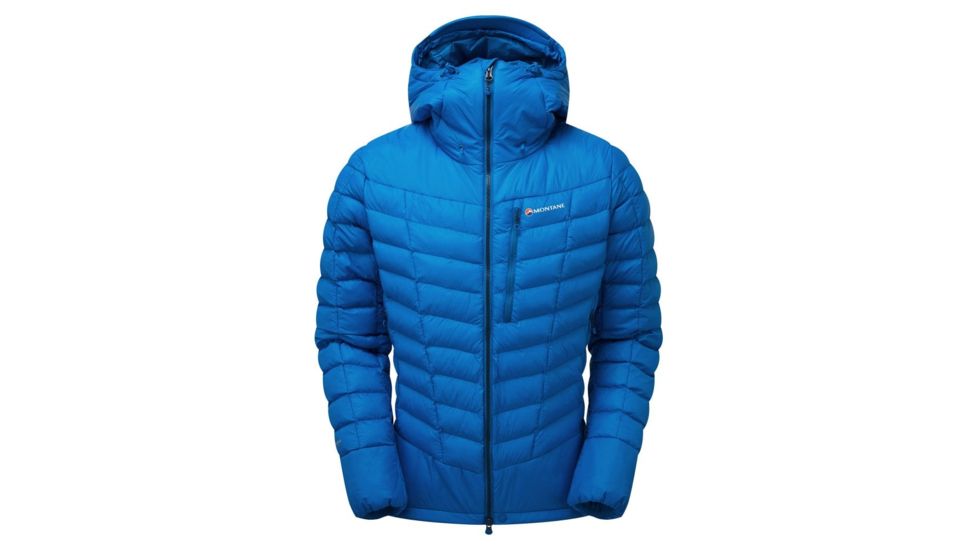 Montane Ground Control Jacket - Mens, Electric Blue, Small, MGCJAELEB08