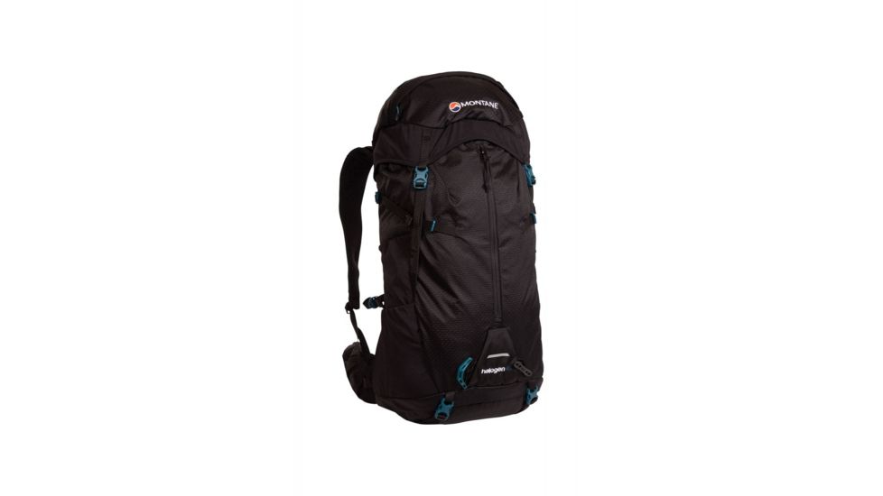 Montane Halogen Day Pack, 45 L, Black, One Size, PHA45BLAO07