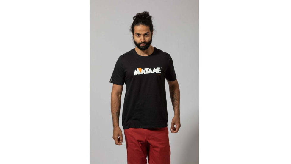 Montane Heritage 1993 T-Shirt - Mens, Black, Medium, M199TBLAM09