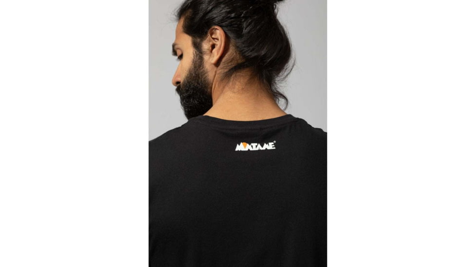 Montane Heritage 1993 T-Shirt - Mens, Black, Medium, M199TBLAM09