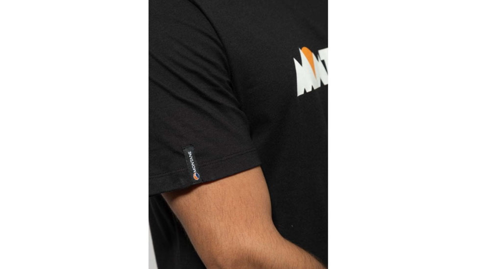 Montane Heritage 1993 T-Shirt - Mens, Black, Medium, M199TBLAM09