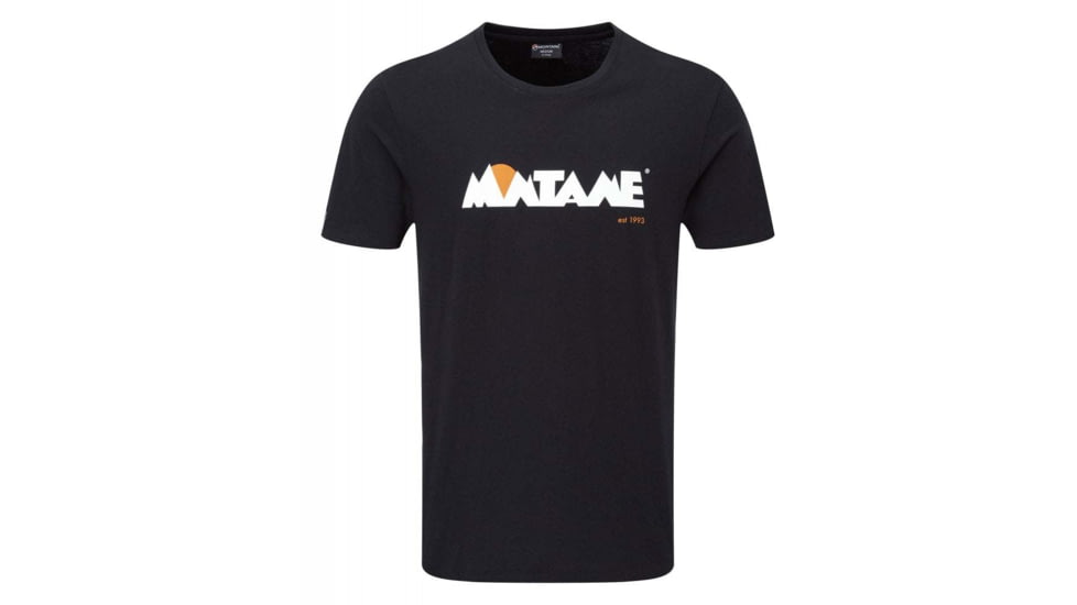 Montane Heritage 1993 T-Shirt - Mens, Black, Medium, M199TBLAM09