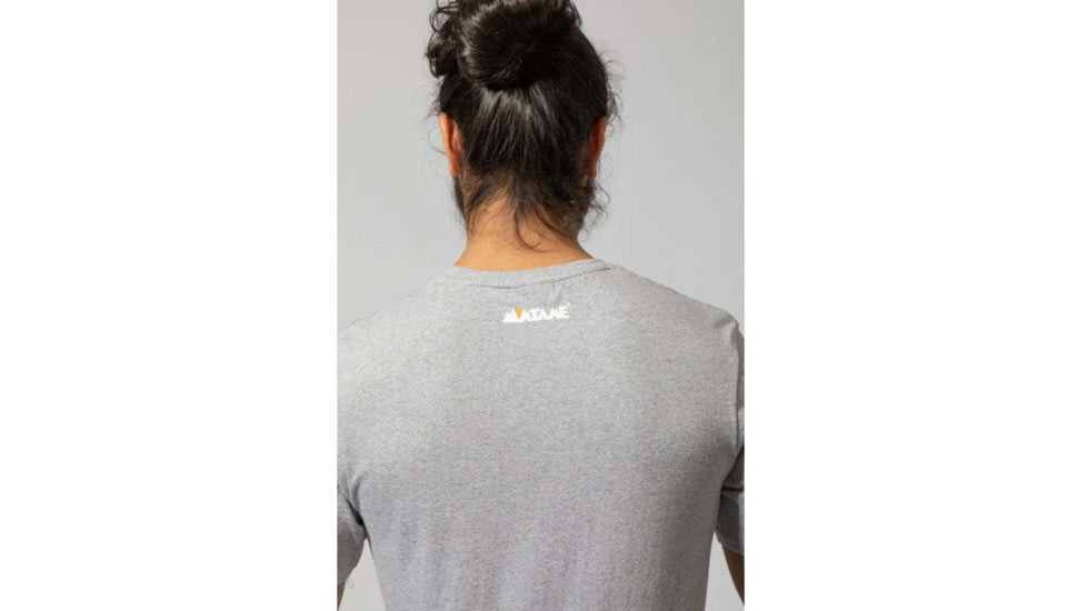 Montane Heritage 1993 T-Shirt - Mens, Grey Marl, Small, M199TGRMB09
