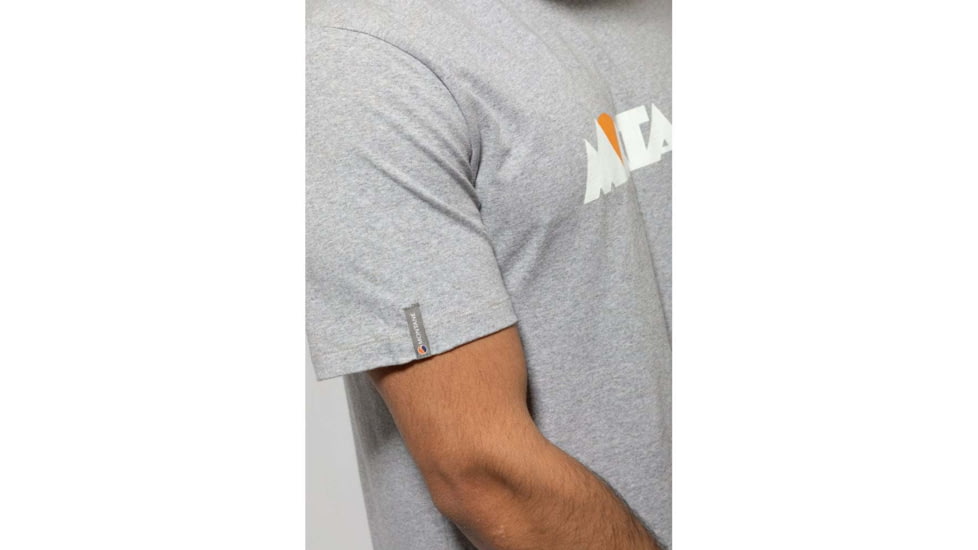 Montane Heritage 1993 T-Shirt - Mens, Grey Marl, Small, M199TGRMB09