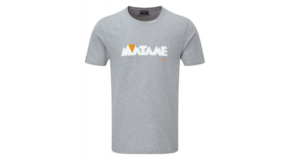 Montane Heritage 1993 T-Shirt - Mens, Grey Marl, Small, M199TGRMB09