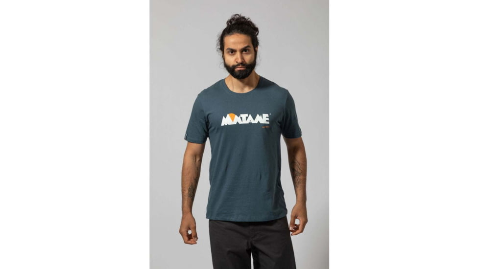 Montane Heritage 1993 T-Shirt - Mens, Orion Blue, Medium, M199TORIM09
