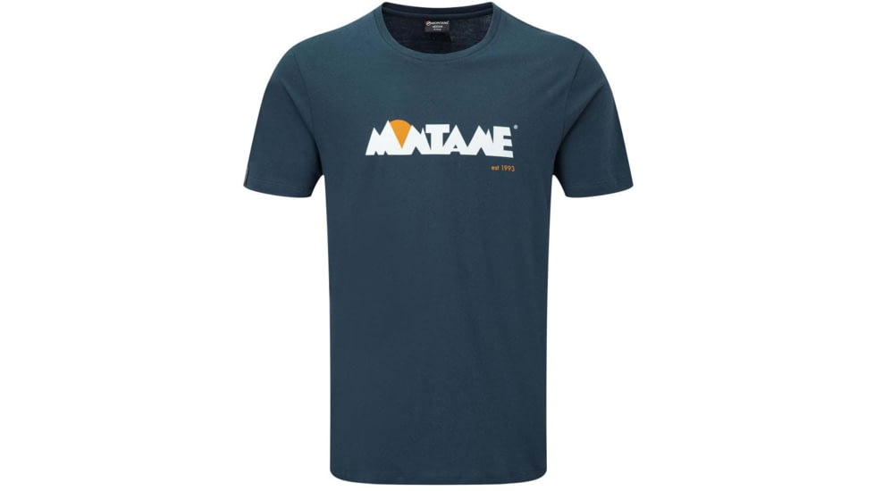 Montane Heritage 1993 T-Shirt - Mens, Orion Blue, Medium, M199TORIM09