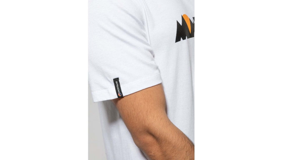 Montane Heritage 1993 T-Shirt - Mens, White, Medium, M199TWHIM09