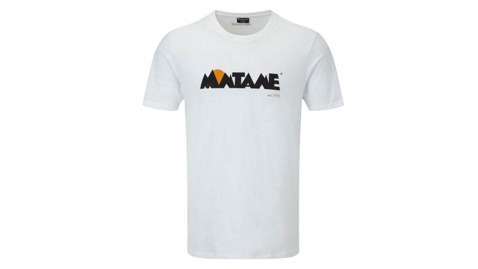 Montane Heritage 1993 T-Shirt - Mens, White, Medium, M199TWHIM09