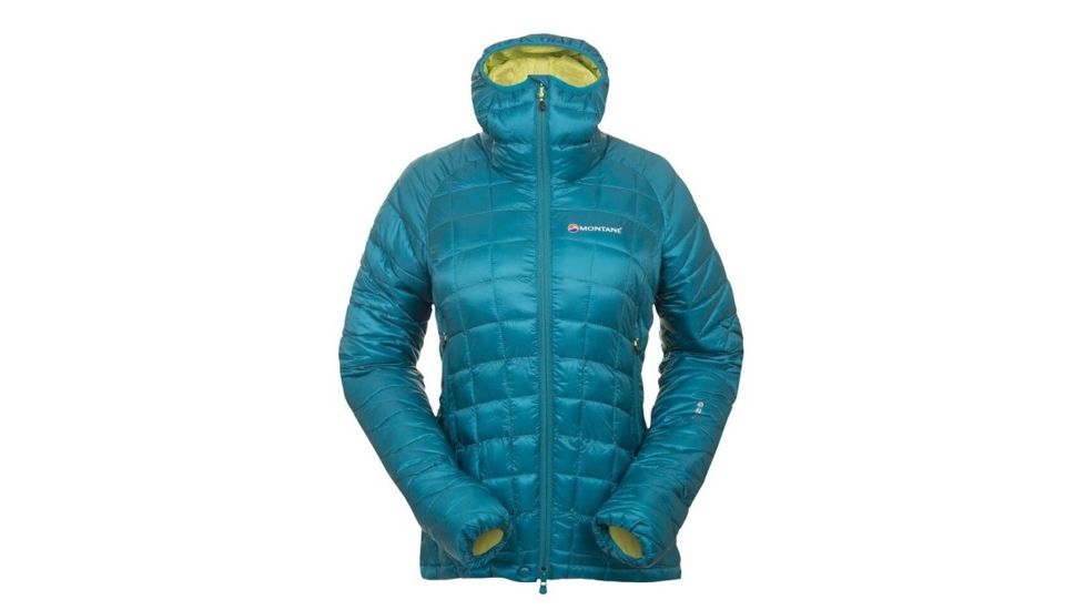Montane Hi-Q Luxe Jacket - Women's-Zanskar Blue-X-Small
