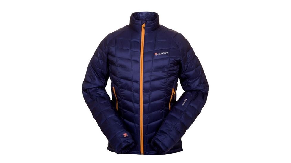 Montane Hi-Q Luxe Micro Jacket - Men's -Antarctic Blue-Medium