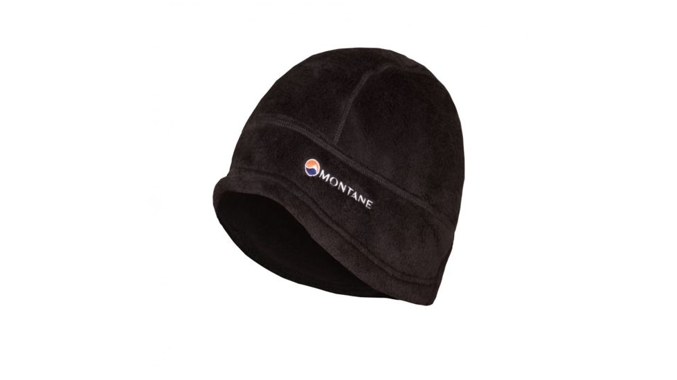 Montane Hot Head High Loft Beanie, Black, ONE SIZE HHHBEBLAO2