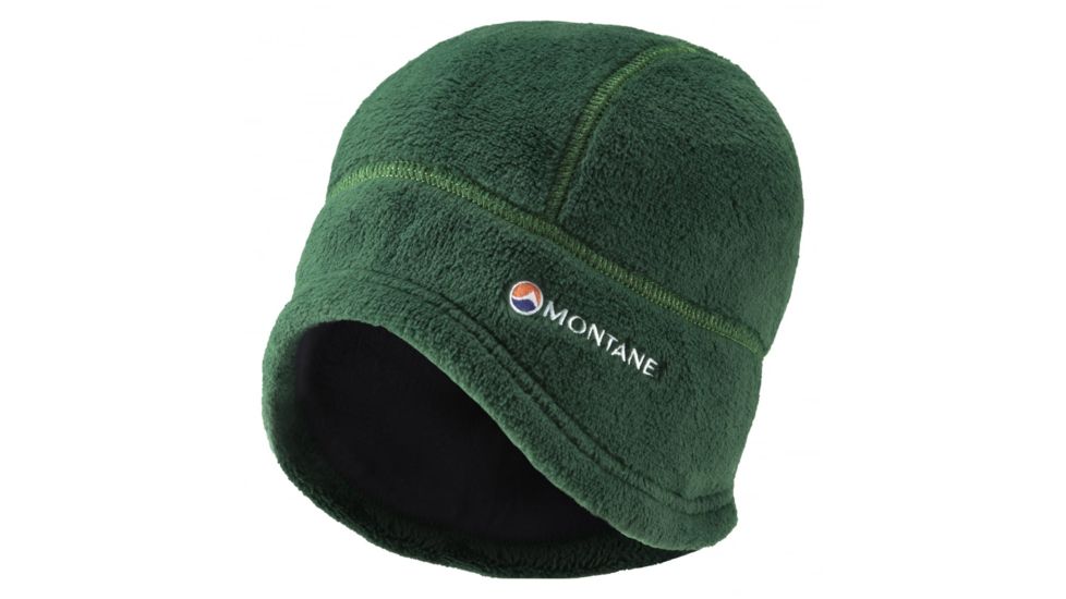 Montane Hot Head High Loft Beanie, Dark Green, ONE SIZE HHHBEDARO0