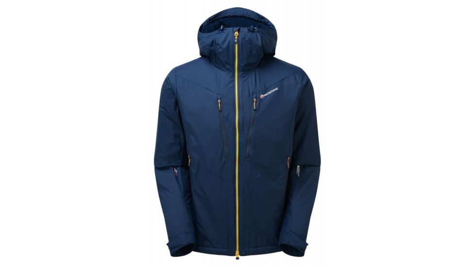 Montane Hydrogen Extreme Jacket - Mens, Narwhal Blue, Large, MHXJANARN08
