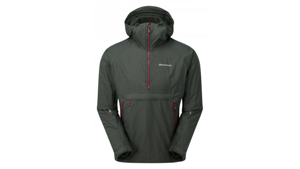 Montane Hydrogen Extreme Smock Jacket - Mens, Shadow, Small, MHEXSSHAB6