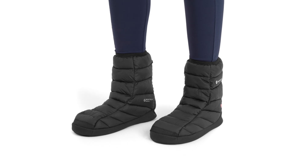Montane Icarus Hut Bootie, Black, Small, AICHBBLAB14