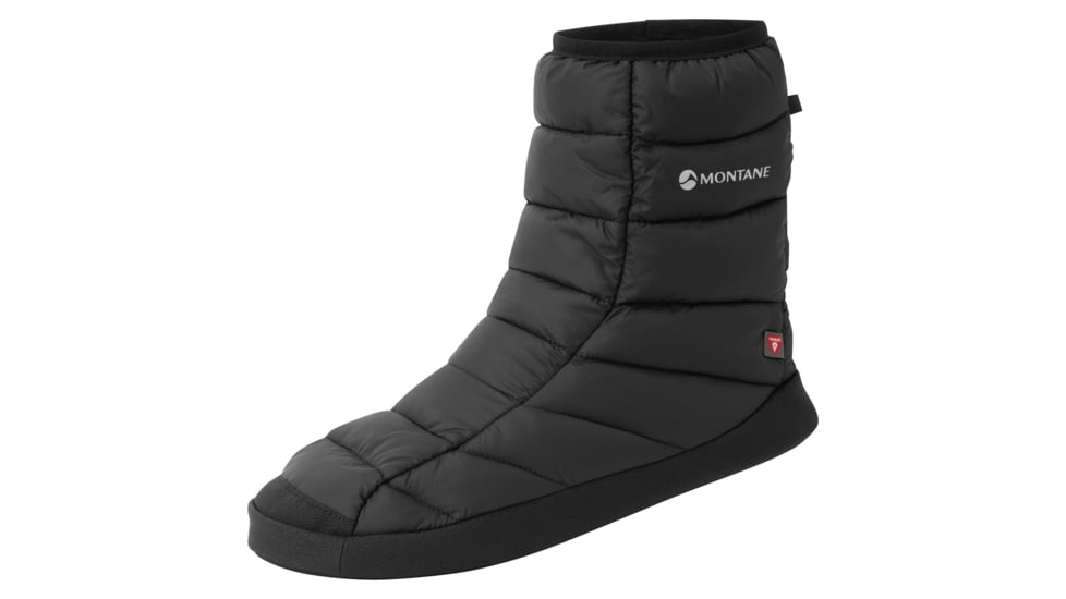Montane Icarus Hut Bootie, Black, Small, AICHBBLAB14