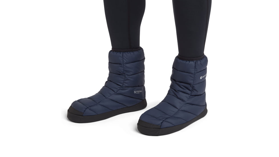 Montane Icarus Hut Bootie, Eclipse Blue, Medium, AICHBECLM16