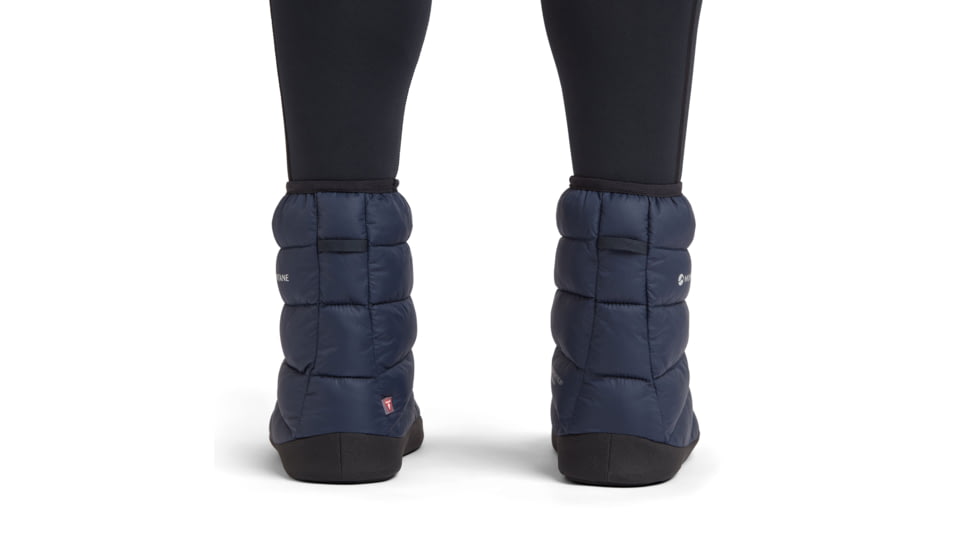 Montane Icarus Hut Bootie, Eclipse Blue, Medium, AICHBECLM16