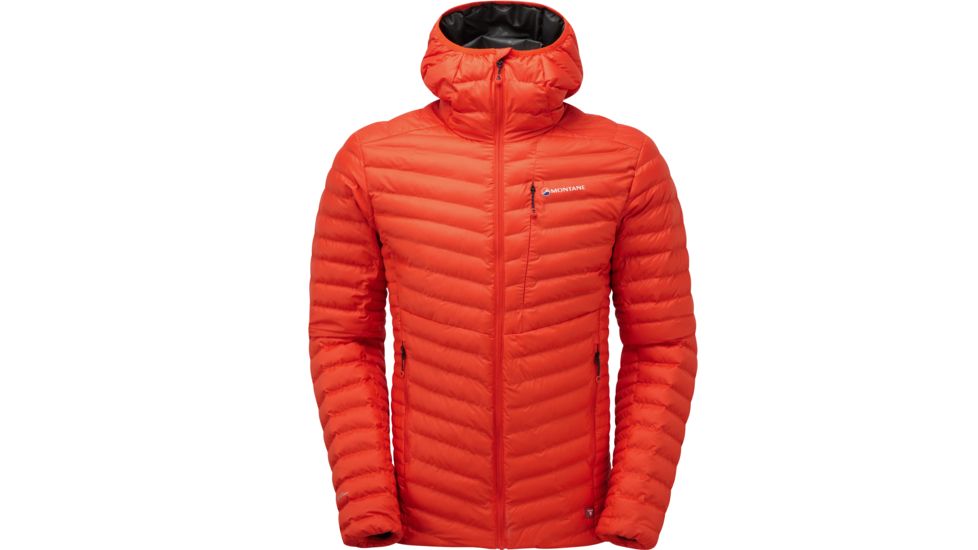 Montane Icarus Jacket - Men's-Firefly Orange-Large