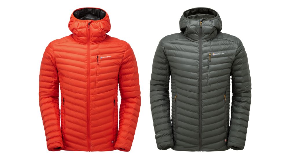 Montane Icarus Jacket - Men's, Firefly Orange, Shadow