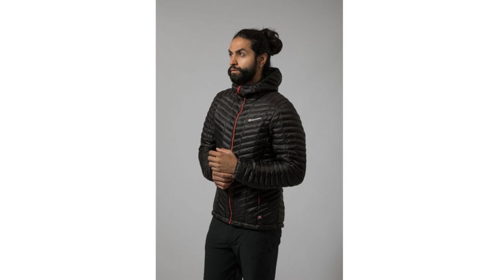Montane Icarus Lite Jacket - Mens, Black, Extra Large, MICLJBLAX08